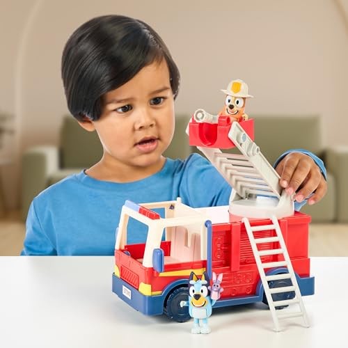 BLUEY Firetruck