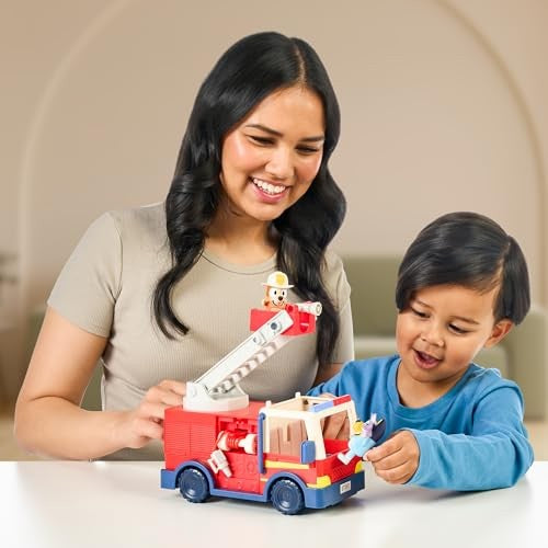 BLUEY Firetruck