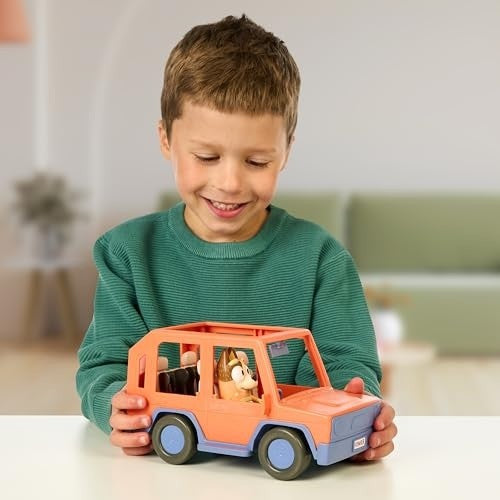 Bluey - Heeler Family Road Trip 4wd Vehicle