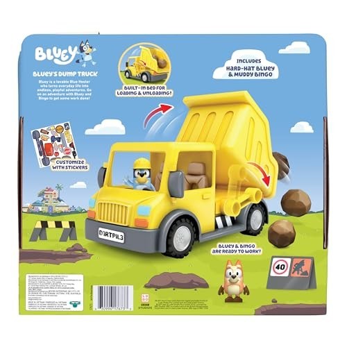 Bluey S12 Dump Truck