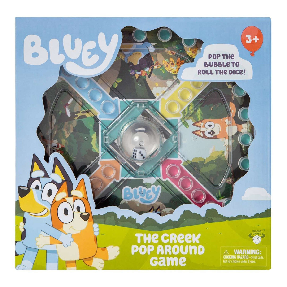 Bluey The Creek Pop