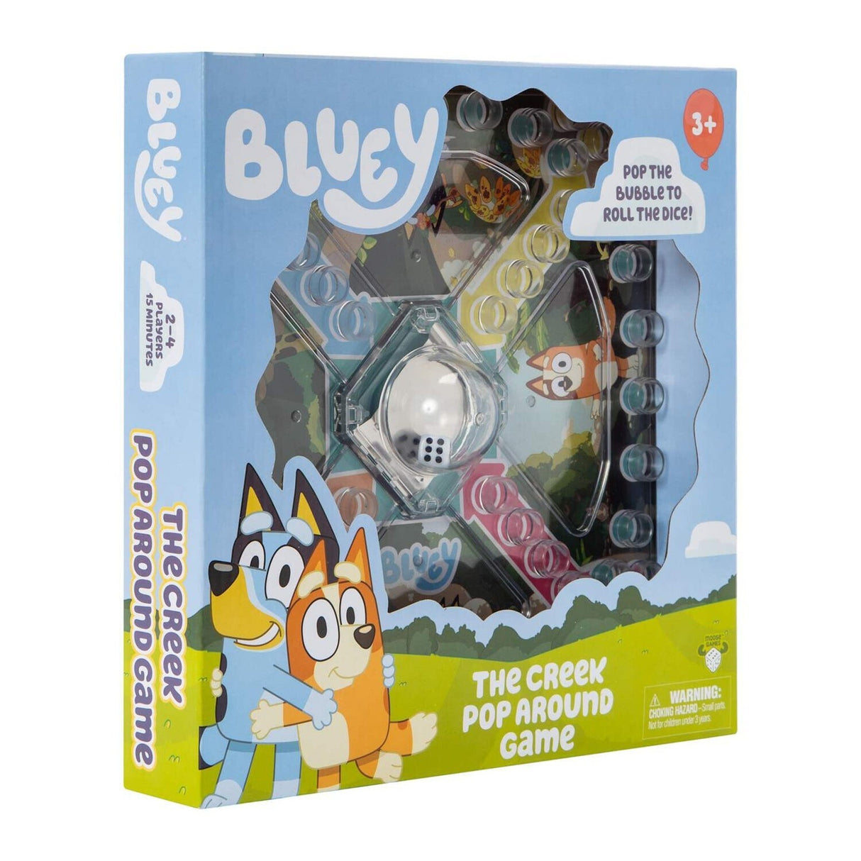 Bluey The Creek Pop