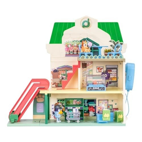 Bluey Supermarket Playset