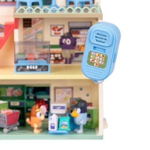 Bluey Supermarket Playset