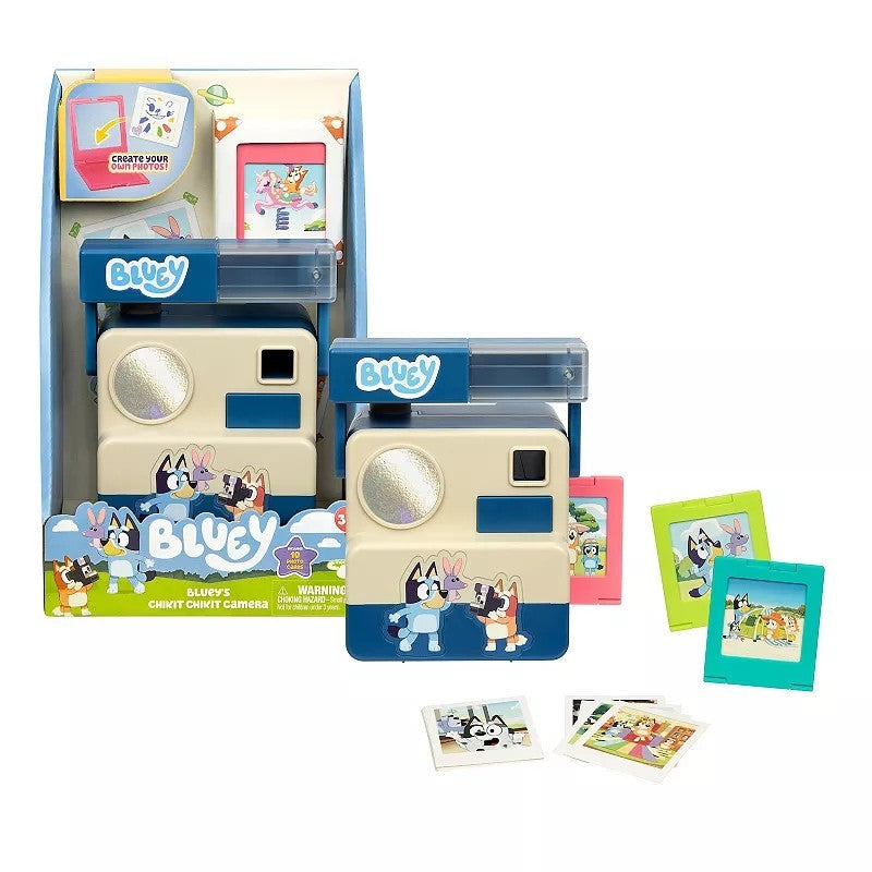 Bluey Role-Play Chikit Chikit Camera
