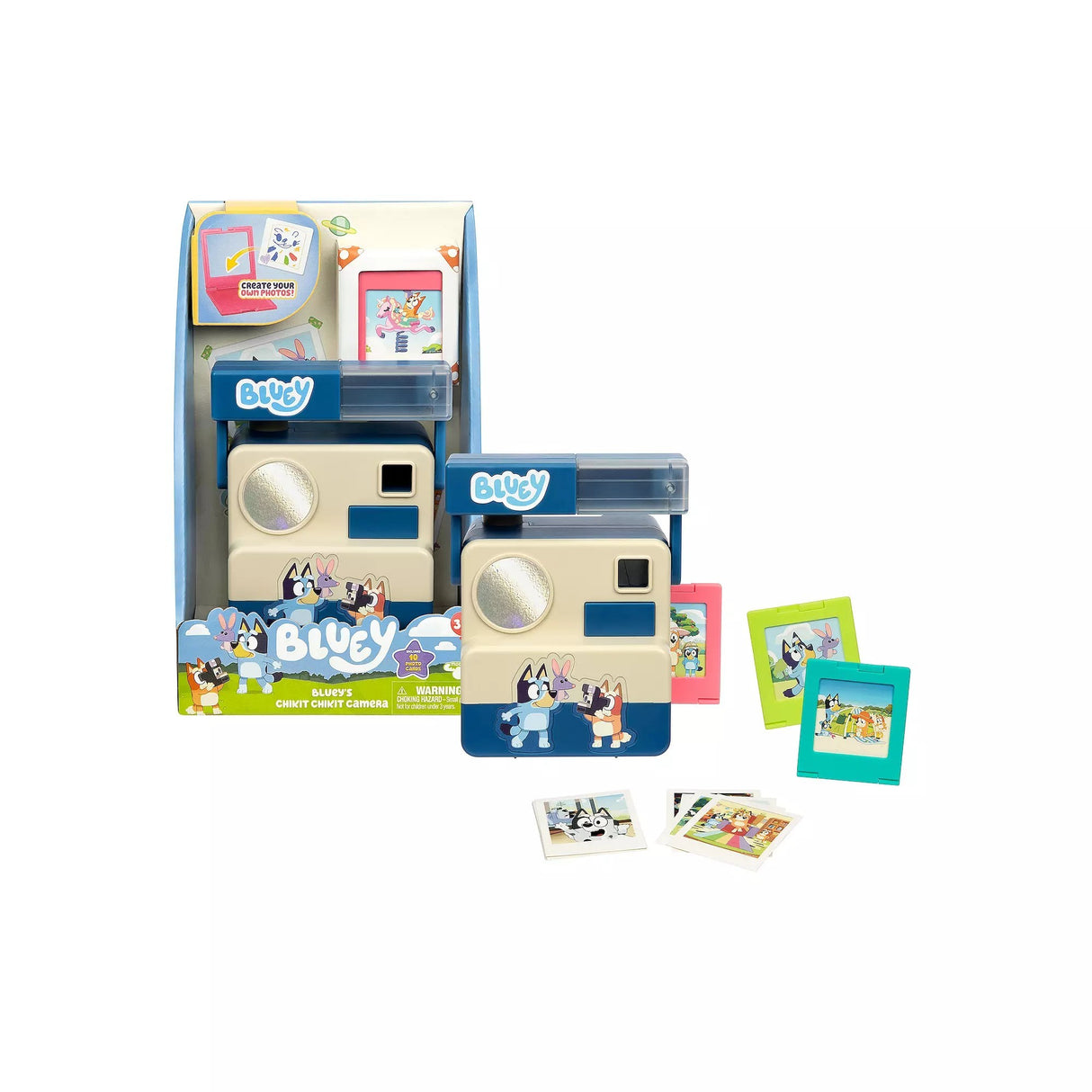 Bluey Role-Play Chikit Chikit Camera