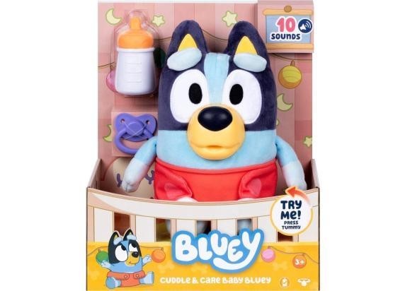 Cuddle & Care Bluey Plush
