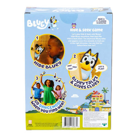 Bluey Hide & Seek Game Ast - Bluey