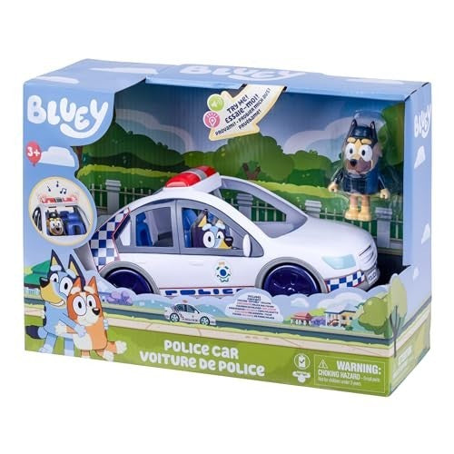 Bluey Police Car