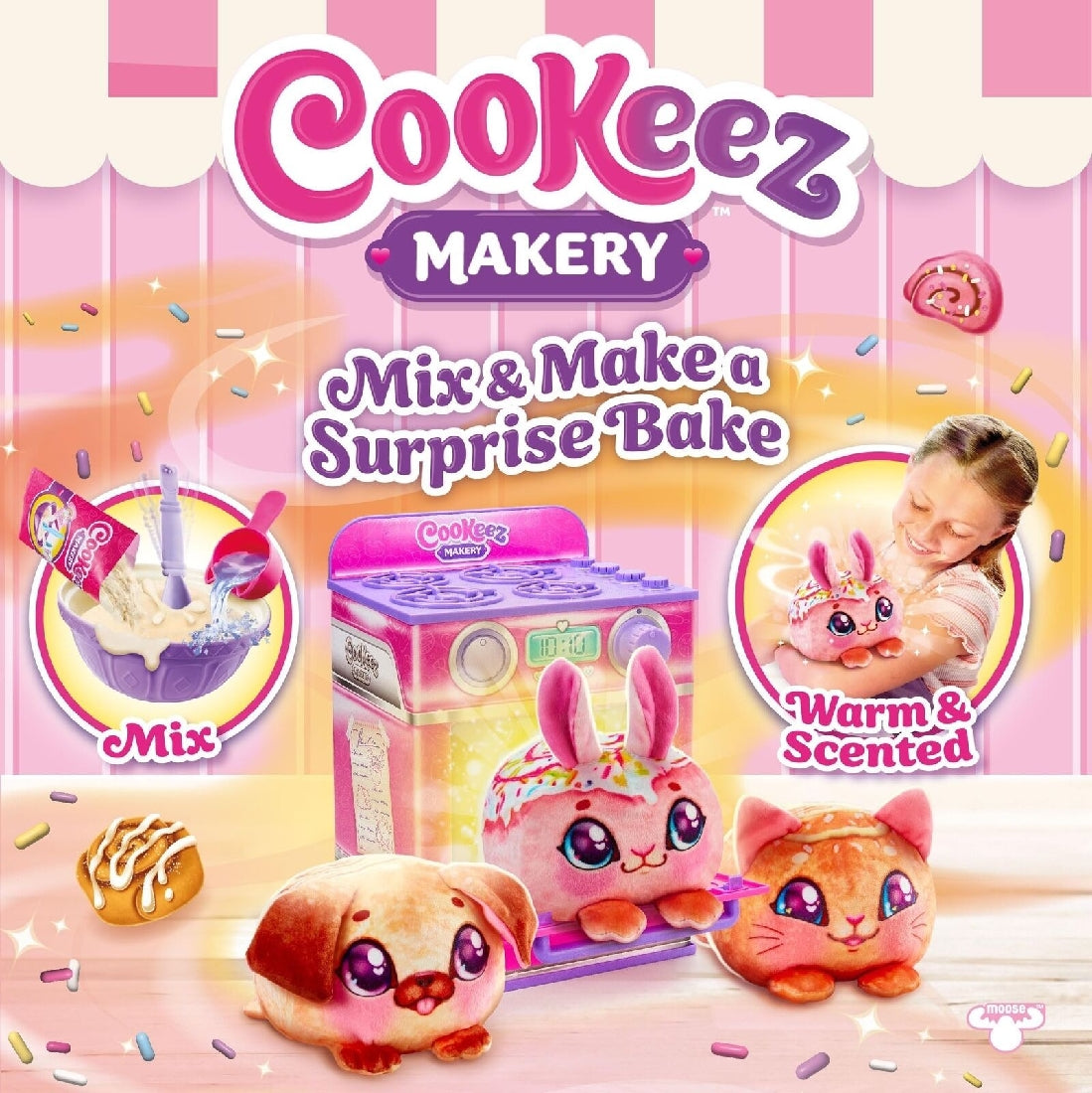 Cookeez Makery - Cinnamon Treatz
