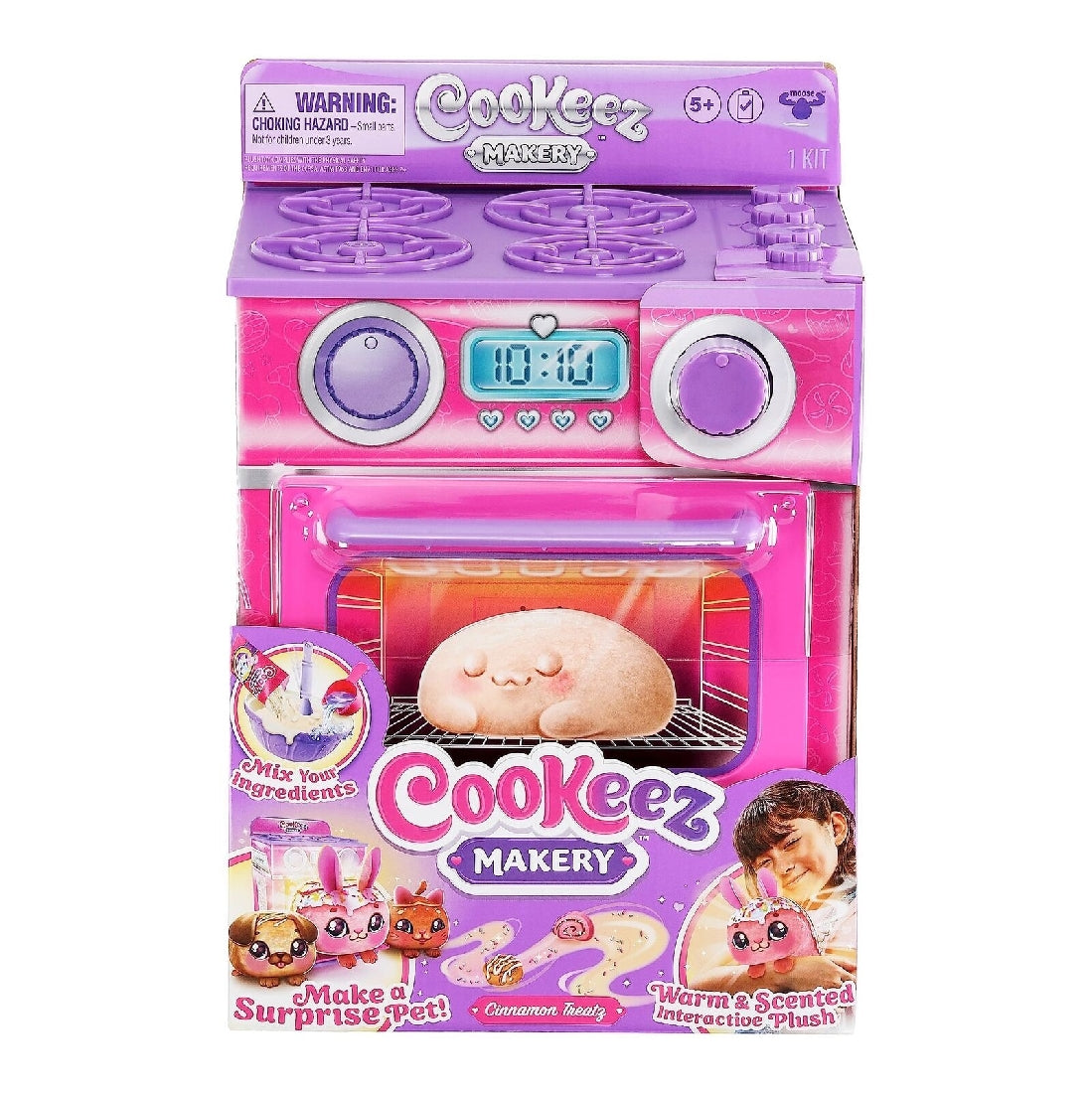 Cookeez Makery - Cinnamon Treatz