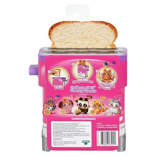 Cookeez Makery Toasties Single Pack Assorted