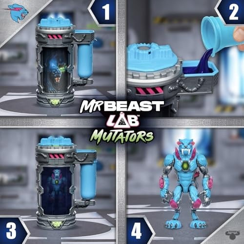Mr Beast Lab Mutators Mutation Chamber Iconic Panther