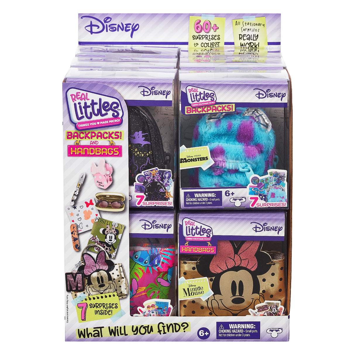 REAL LITTLES BAG DISNEY S2