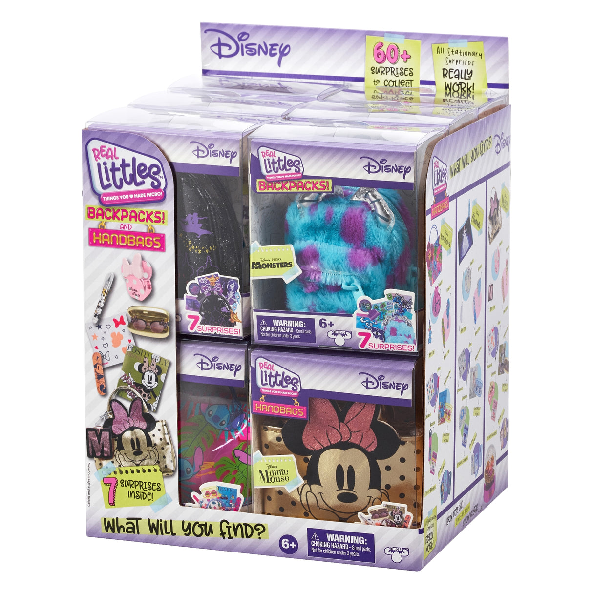 REAL LITTLES BAG DISNEY S2