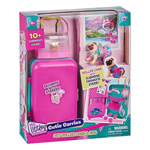 Real Littles S5 Cutie Carries Pet Rollercase/bag Pack