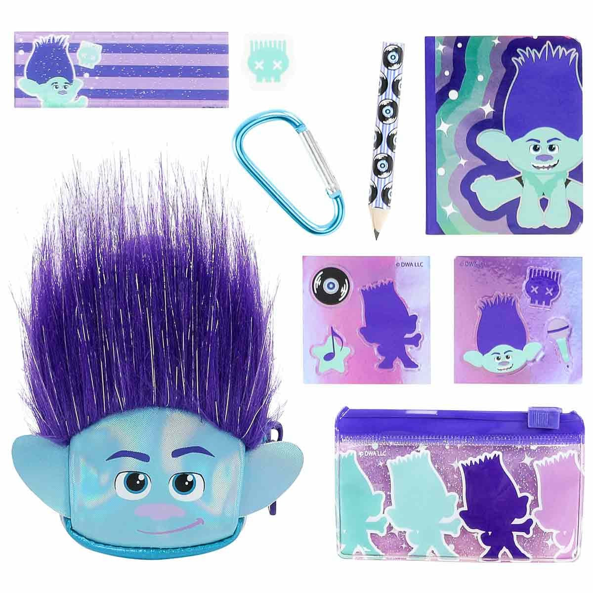 Real Littles Trolls Backpack Assorted