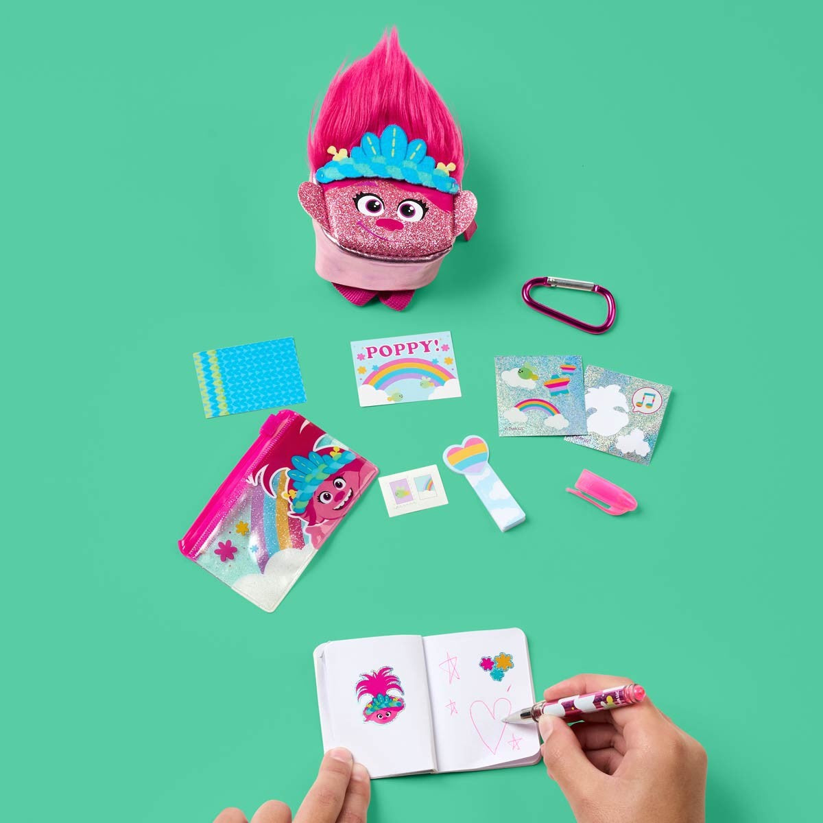 Real Littles Trolls Backpack Assorted