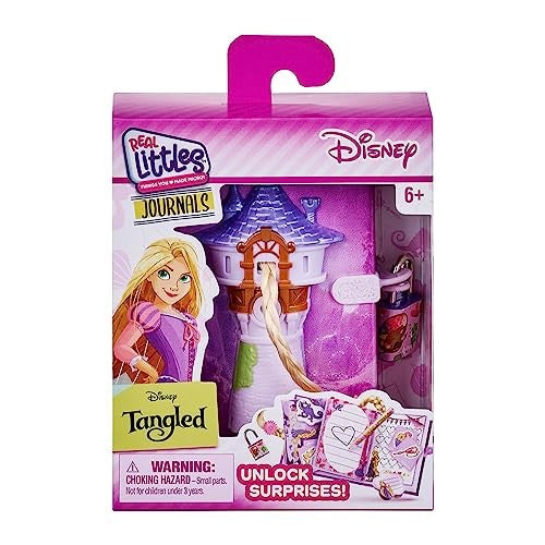 Real Littles Disnes S5 Journals