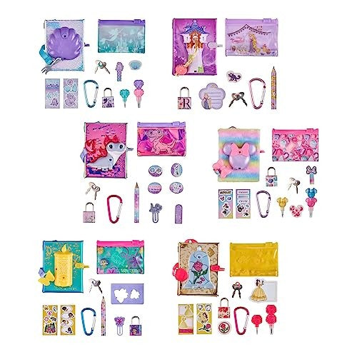 Real Littles Disnes S5 Journals