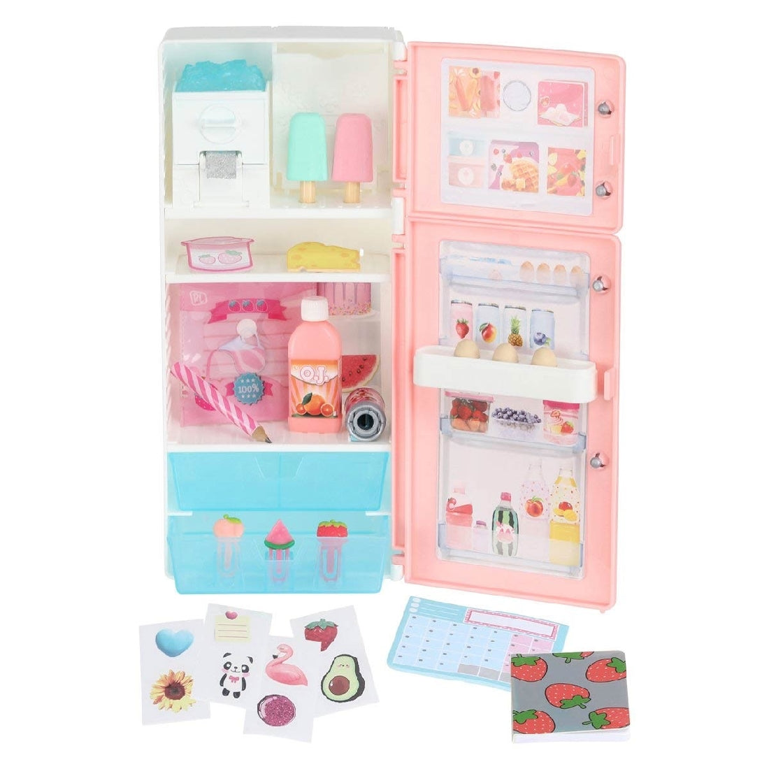 Real Littles S7 Desktop Caddies Mini Fridge