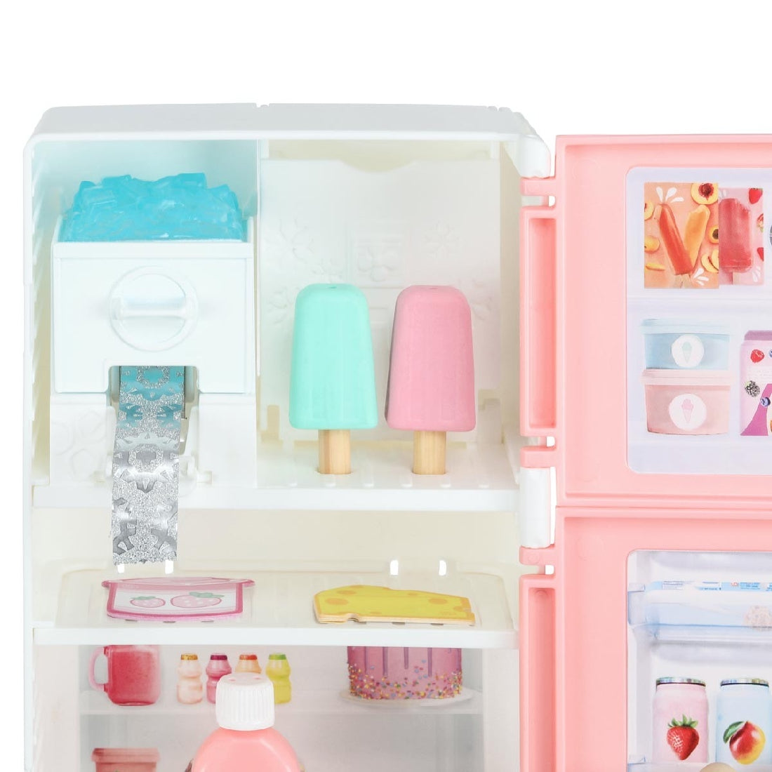 Real Littles S7 Desktop Caddies Mini Fridge