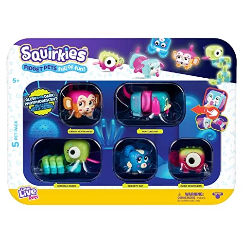 Little Live Pets Squirkies S1 5 Pack