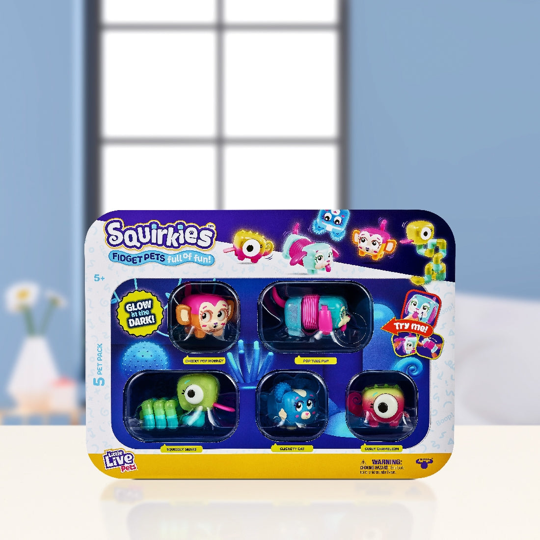 Little Live Pets Squirkies S1 5 Pack