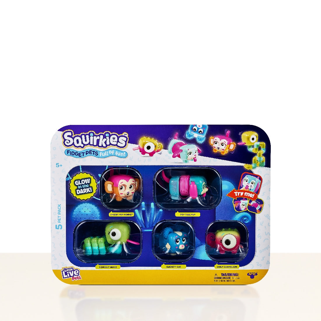 Little Live Pets Squirkies S1 5 Pack