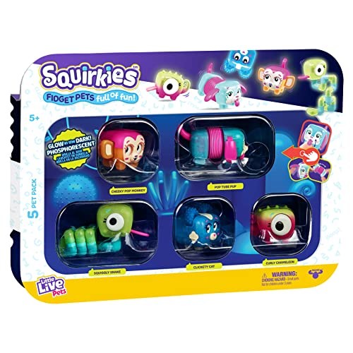 Little Live Pets Squirkies S1 5 Pack