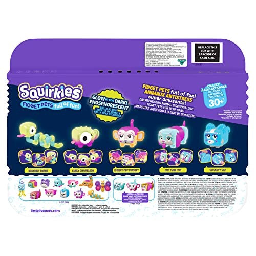 Little Live Pets Squirkies S1 5 Pack