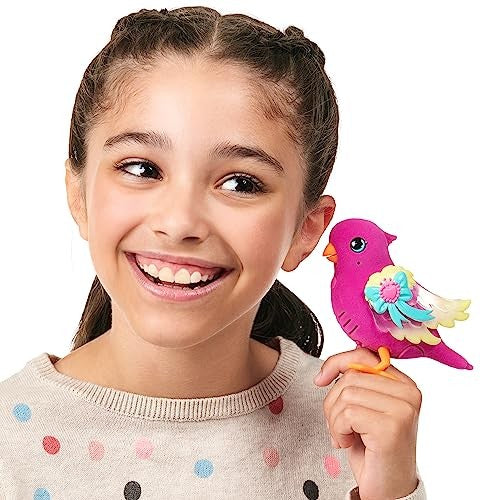 Little Live Pets Lil' Bird And Cage Tiara Twinkles