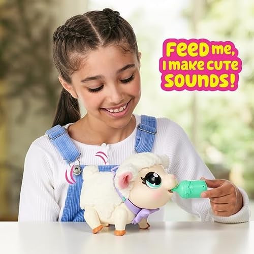 Little Live Pets - My Pet Lamb Snowie