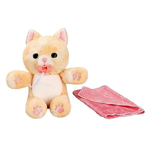 Little Live Pets Cozy Dozys S5 Ginger The Kitty