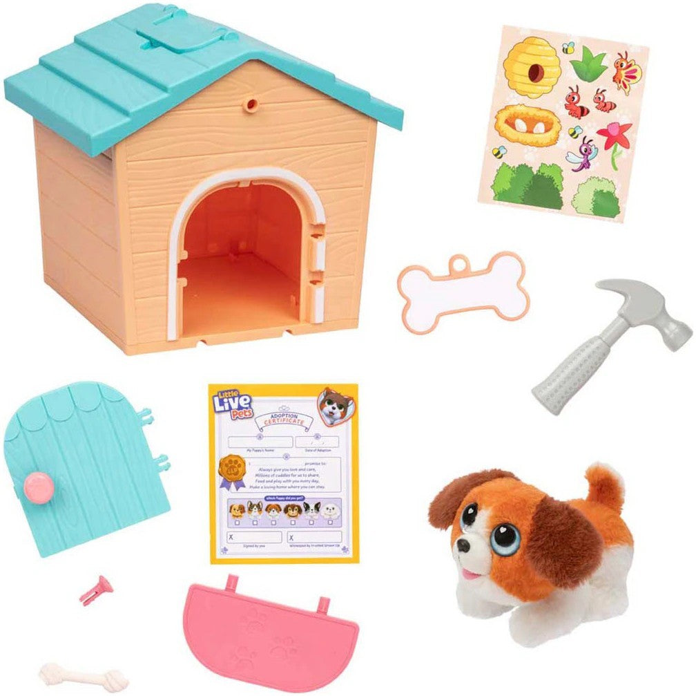 LITTLE LIVE PETS MY PUPPY'S HOME S2 MINI PLAYSET - BLUE