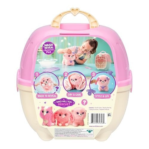 Scruff A Luvs Wash And Reveal - Pink