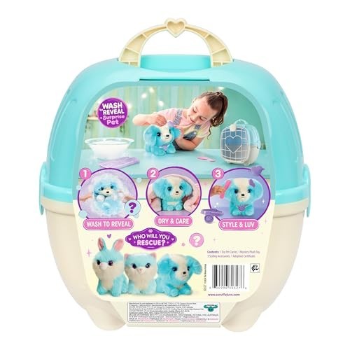 Scruff A Luvs Wash And Reveal - Blue