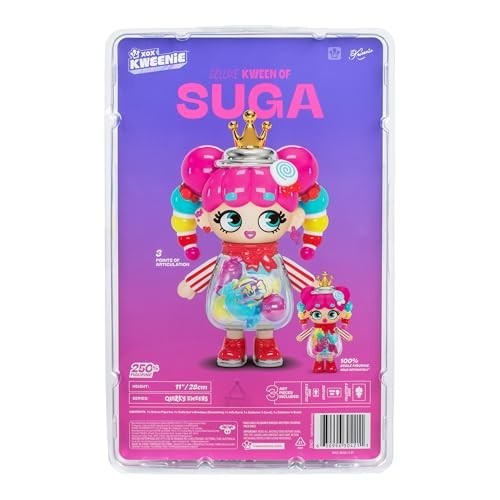 Xox Kweenie - Kween Of Suga Deluxe Doll