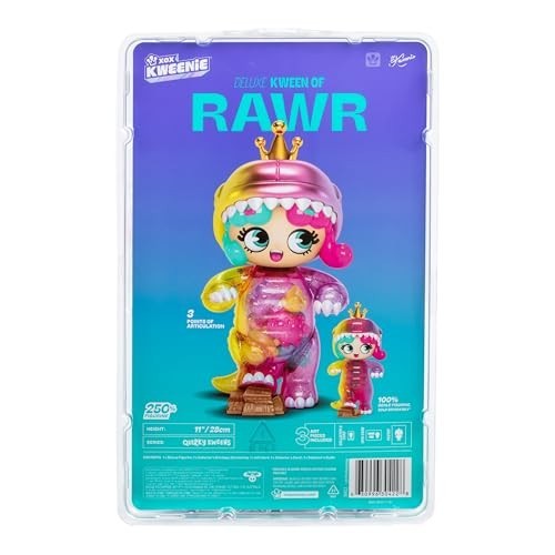 Xox Kweenie - Kween Of Rawr Deluxe Doll