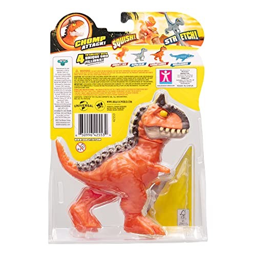 Heroes Of Goo Jit Zu - Jurassic World Hero Pack S5 Carnotaurus
