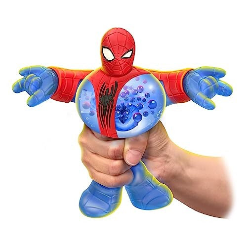 Heroes Of Goo Jit Zu Marvel S7 Versus Pack - Spider-man Versus Goo Shifter Lizard