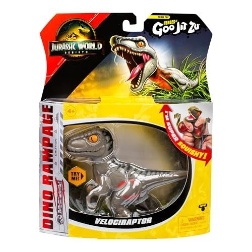 Goo Jit Zu Jurassic World Ast - Velociraptor