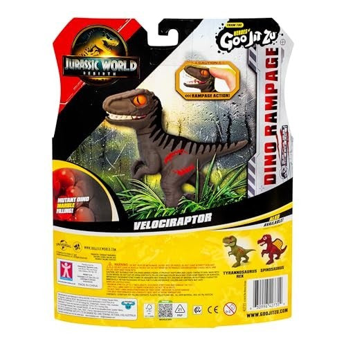 Goo Jit Zu Jurassic World Ast - Velociraptor