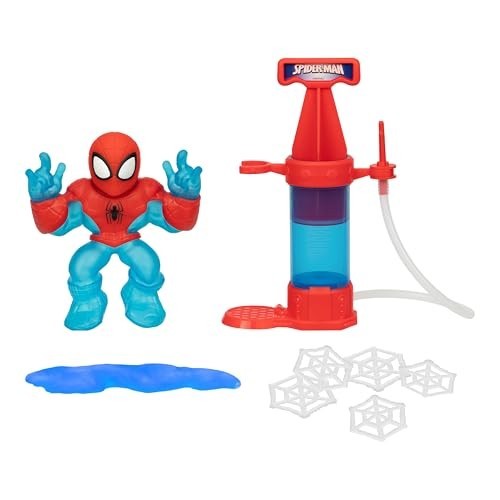 Heroes Of Goo Jit Zu of Marvel S10 Hero Creator Pack Spiderman