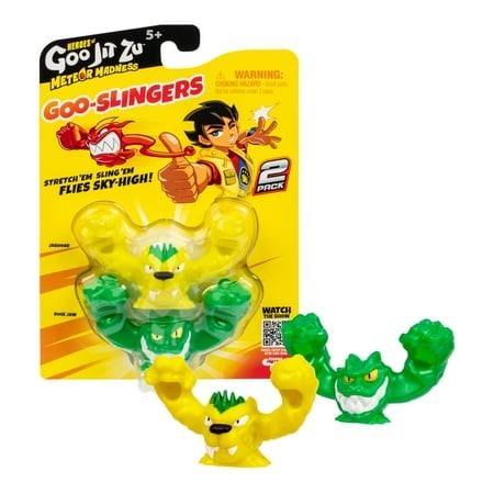 Heroes of Goo-Jit-Zu Series 13 Meteor Madness Goo Slingers Assorted