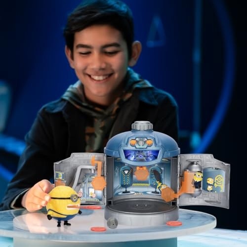 Despicable Me 4 Transformation Invention Chamber