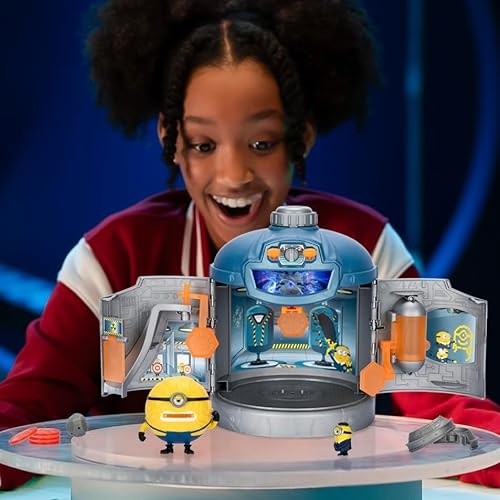 Despicable Me 4 Transformation Invention Chamber