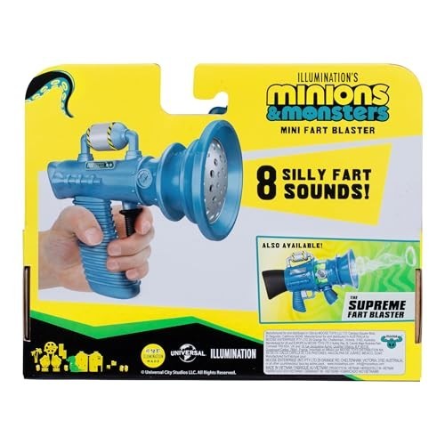 Minions And Monsters - Mini Fart Blaster