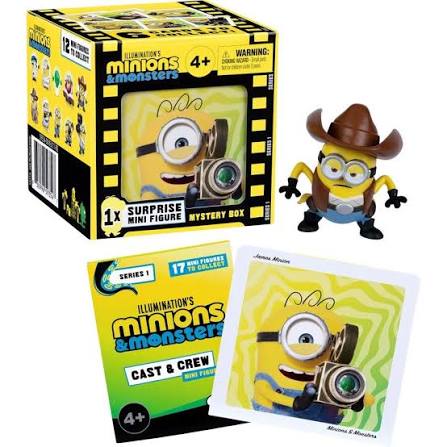 Minions And Monsters Mini Figure