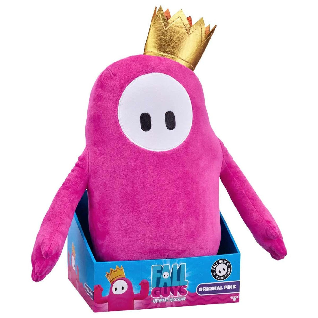 Fall Guys S1 Large Plush - Original Pink